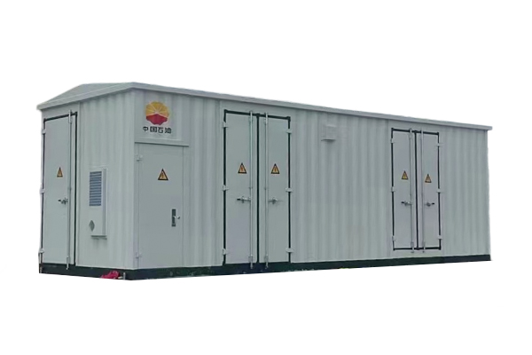 How does a photovoltaic prefabricated substation achieve efficient power conversion?